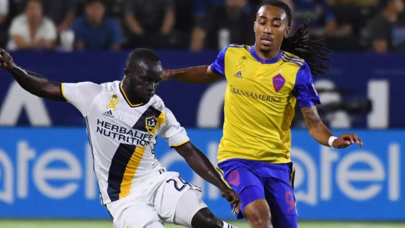 Emmanuel Boateng - Marlon Hairston - LA Galaxy - Colorado Rapids