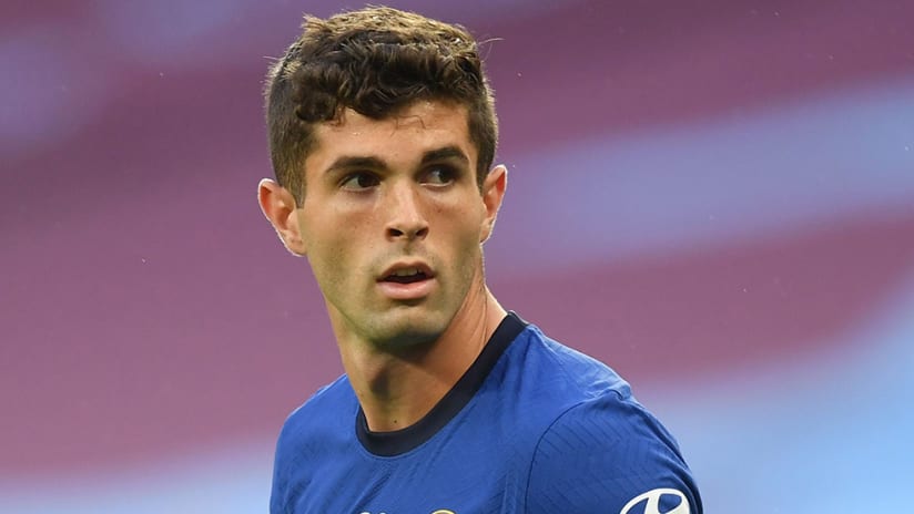 Christian Pulisic - Chelsea - glance