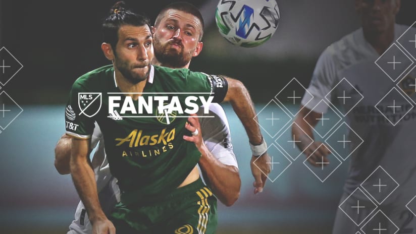 Fantasy: Diego Valeri - Portland Timbers - in action vs. LA Galaxy