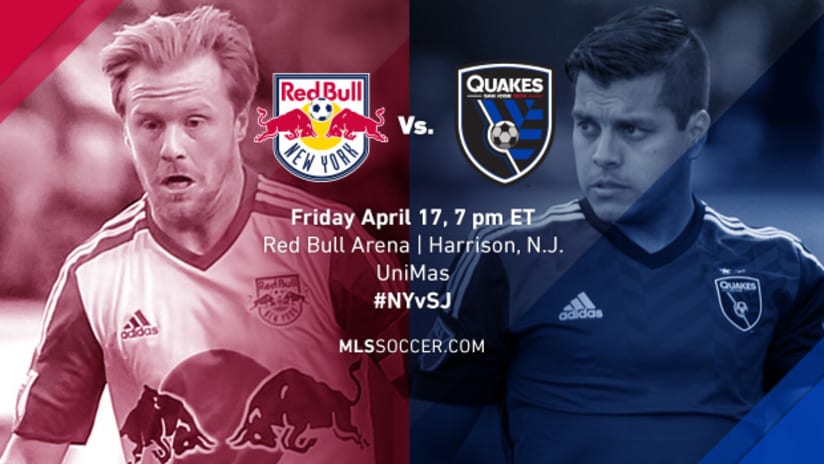 New York Red Bulls vs. San Jose Earthquakes - version 2