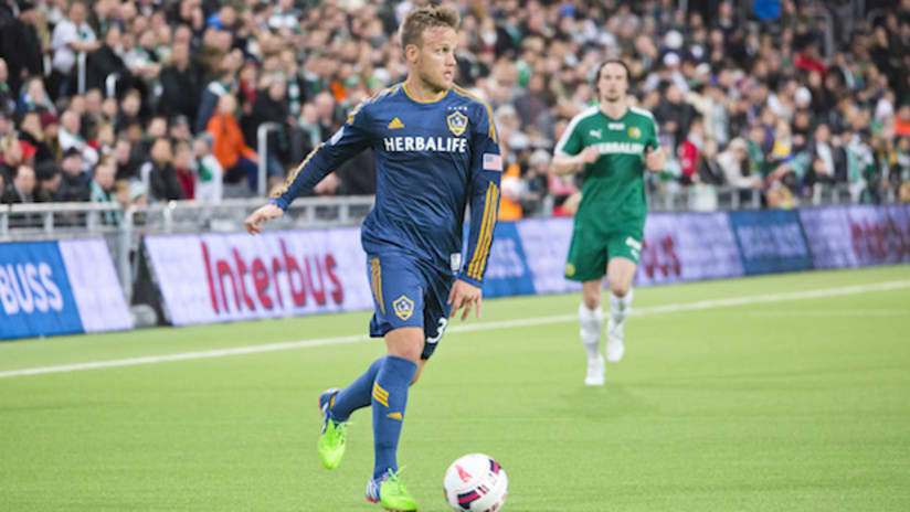 LA Galaxy's Mika Vayrynen