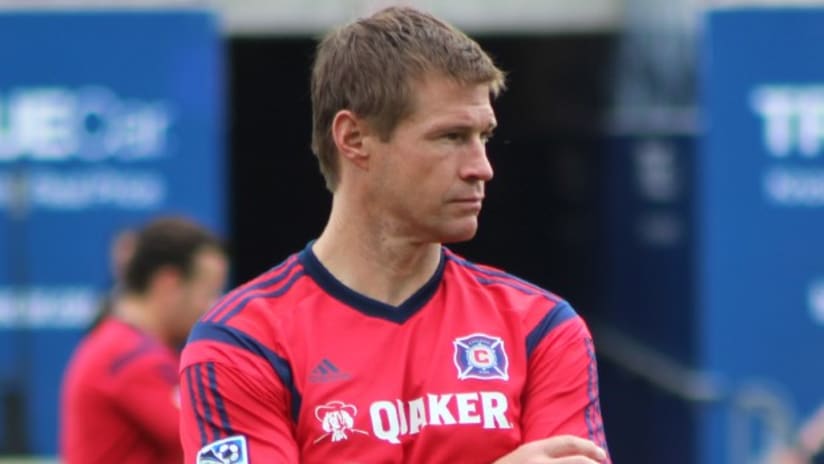 Brian McBride, Chicago Fire