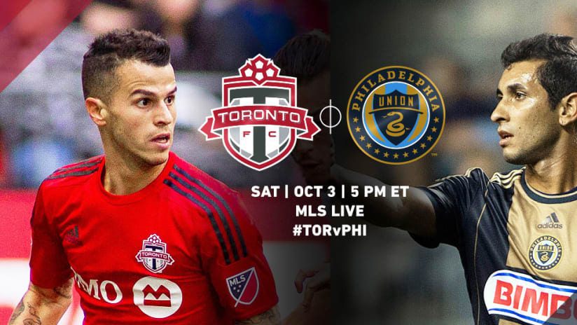 Toronto FC vs. Philadelphia Union, October 3, 2015 - ExLink