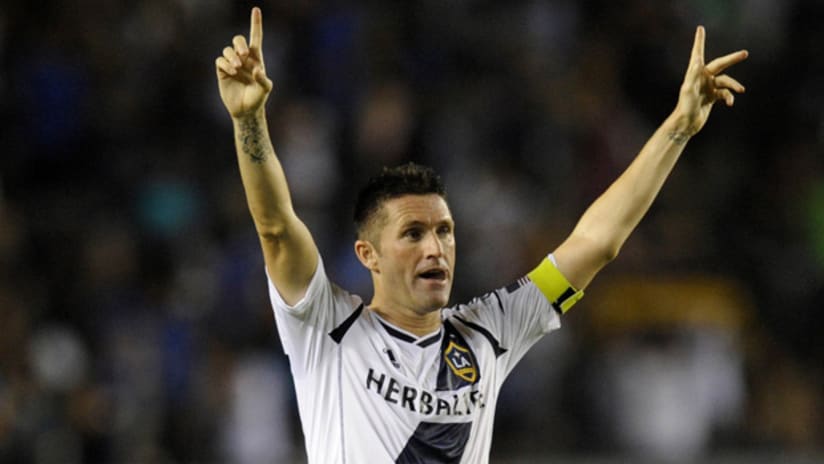 Robbie Keane, LA Galaxy (August 31, 2013)