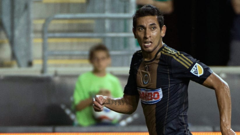 Cristian Maidana - Philadelphia Union - Close up