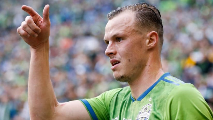 Brad Smith - Sounders - Pointers