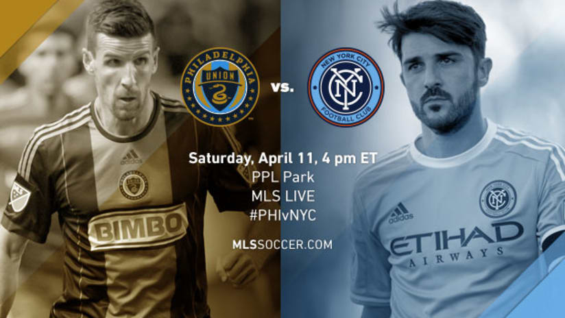 Philadelphia Union vs. New York City FC, April 11, 2015