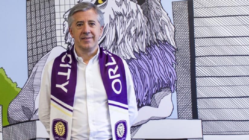 Armando Carneiro - Orlando City SC Chief Soccer Officer