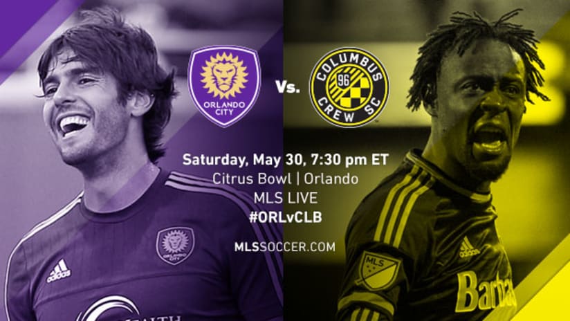 Orlando City SC vs. Columbus Crew SC, May 30, 2015