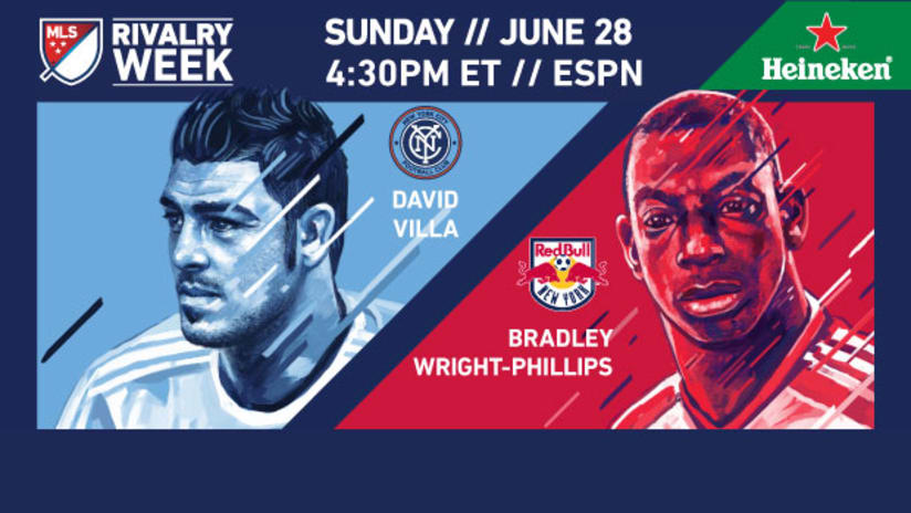 New York City FC vs. New York Red Bulls | MLS Match Preview