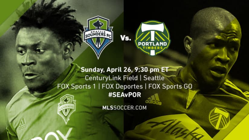 Seattle Sounders vs. Portland Timbers, April 26, 2015