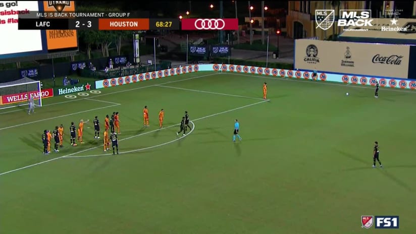 ASSIST: Latif Blessing, Los Angeles Football Club - 69th minute