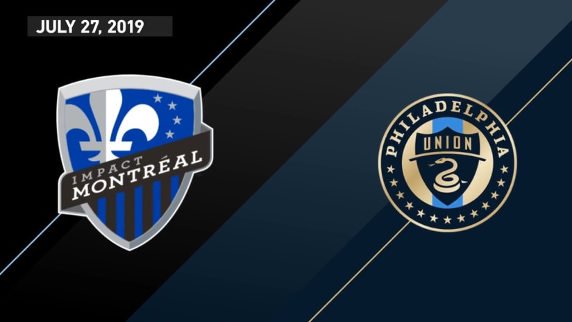 HIGHLIGHTS: Montreal Impact vs. Philadelphia Union | July 27, 2019