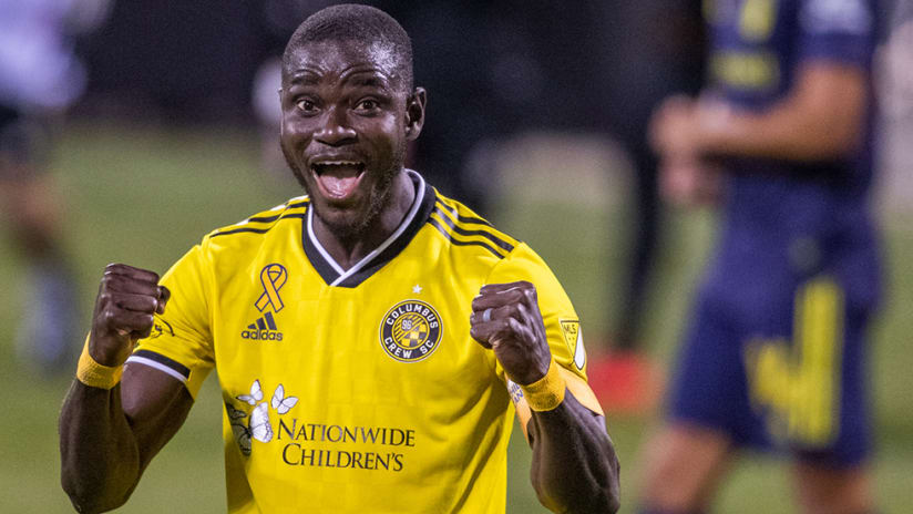 Jonathan Mensah - Columbus Crew SC - celebration