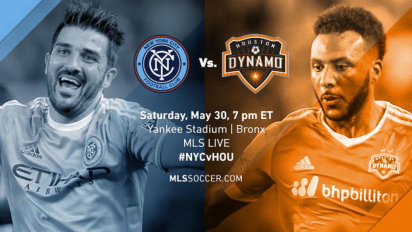New York City FC vs. Houston Dynamo | MLS Match Preview