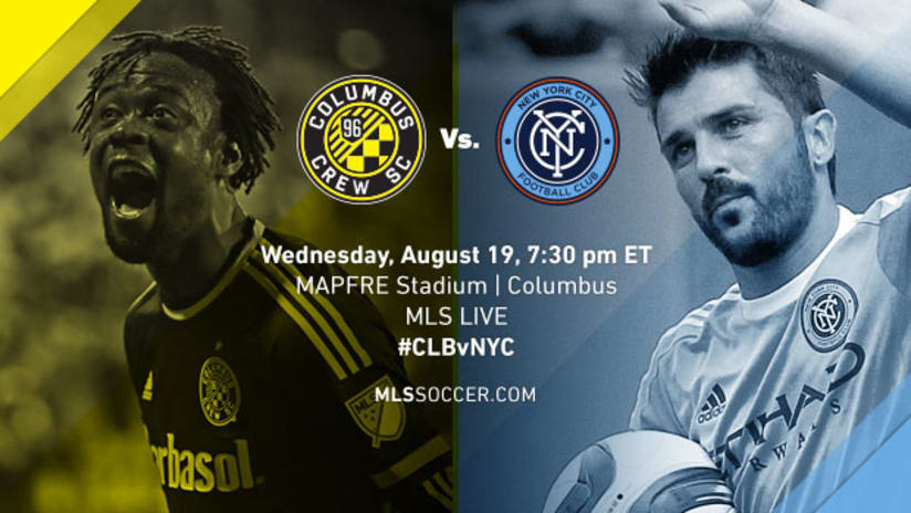 Columbus Crew SC vs. New York City FC, August 19, 2015