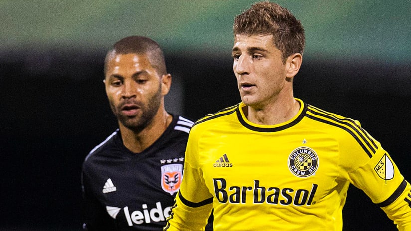 Gaston Sauro - Columbus Crew SC - Close up