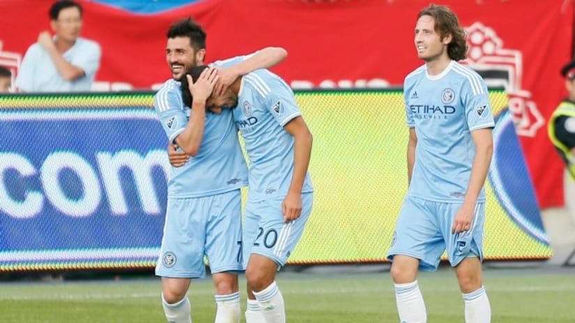 New York City FC coach Jason Kreis lauds effort after shutout win over Toronto FC extends winning streak