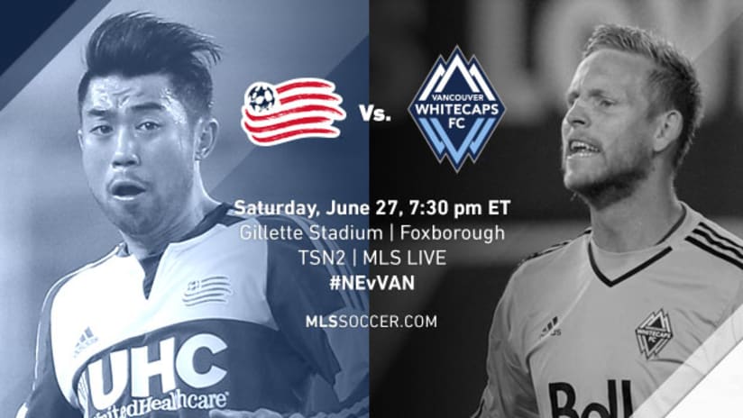 New England Revolution vs. Vancouver Whitecaps, June 27, 2015