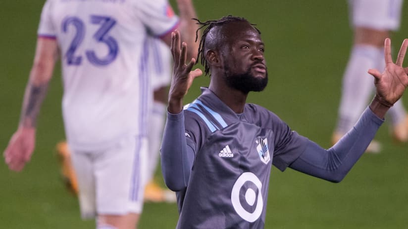 Kei Kamara goal celebration vs. FC Cincy