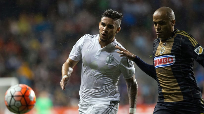 US Open Cup - Dom Dwyer, Sporting KC - Fabinho, Philadelphia Union