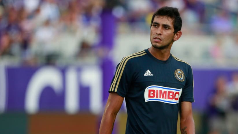 Cristian Maidana with Philadelphia Union