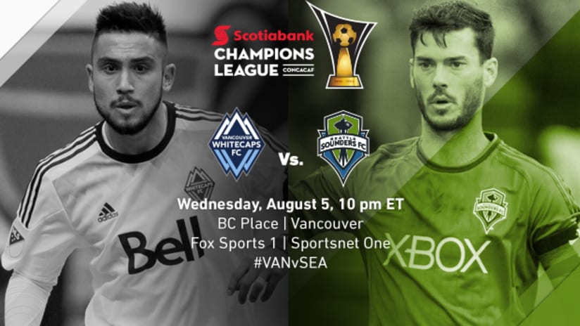 Vancouver Whitecaps vs. Seattle Sounders, August 5, 2015