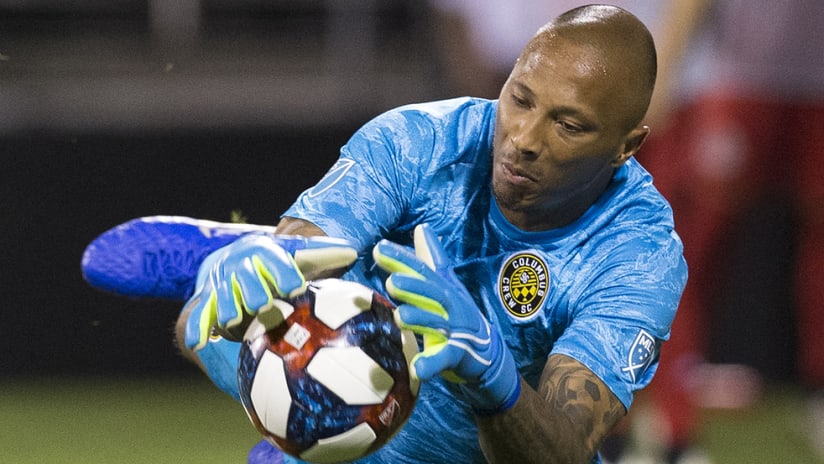 Eloy Room – Columbus Crew – save
