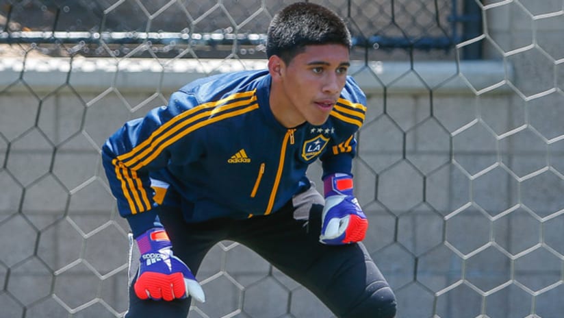 Luis Zamudio - Sueño MLS goalkeeper