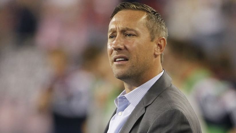 Portland Timbers Caleb Porter upset v. New England Revolution