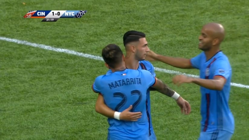 Castellanos bags a brace