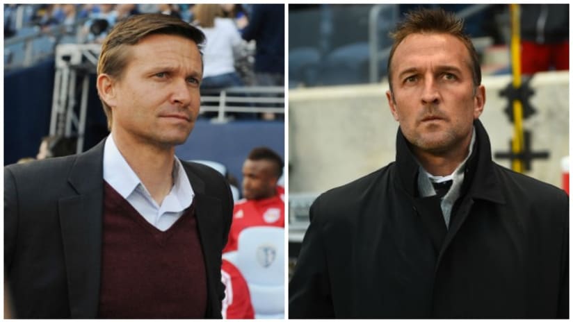 Jason Kreis vs. Jesse Marsch