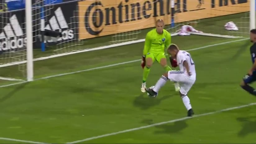 SAVE: Evan Bush denies close-range chance