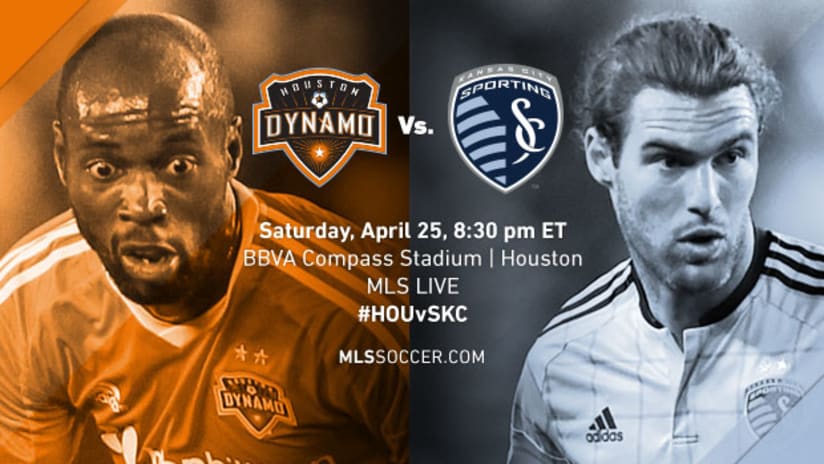 Houston Dynamo vs. Sporting Kansas City, April 25, 2015