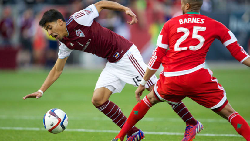 Colorado Rapids lament PK reversal as goalless, winless streaks continue: "It was a penalty"