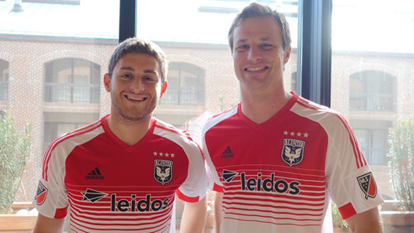 D.C. United unveil new secondary jersey for 2015 MLS season with a nod to supporters chant