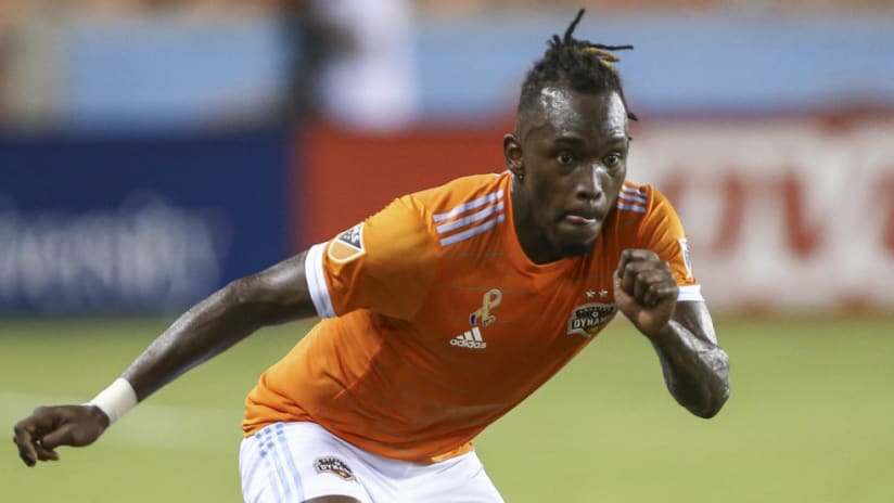 Alberth Elis - compact - Houston Dynamo