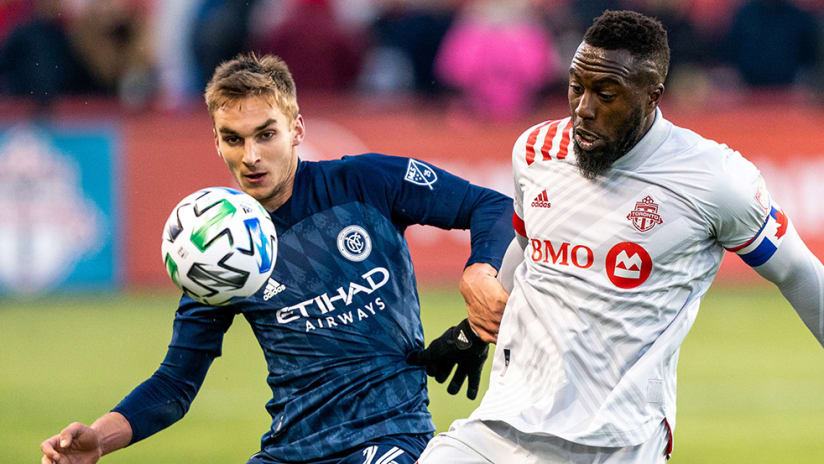 James Sands - Jozy Altidore - BMO Field - 2020-03-07
