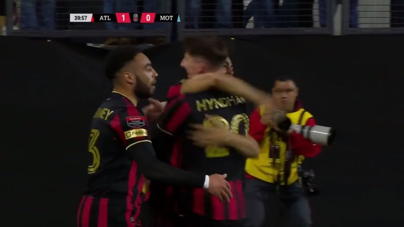 GOAL: Gonzalo Martínez scores for Atlanta United FC
