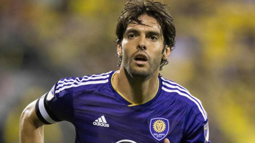 Kaka of Orlando City SC