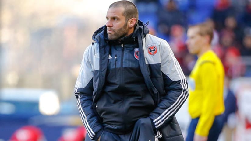 DC United vow to ditch "passive" tendencies ahead of visit from defending MLS Cup champions LA Galaxy 