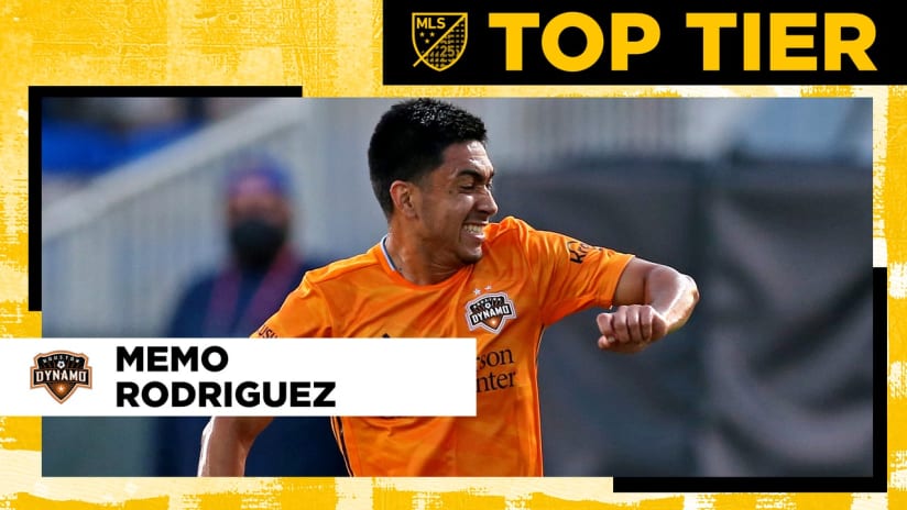 Why Memo Rodriguez is ready to shine for the Houston Dynamo | Top Tier