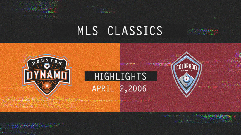 On this day 2006: Houston Dynamo play first MLS match