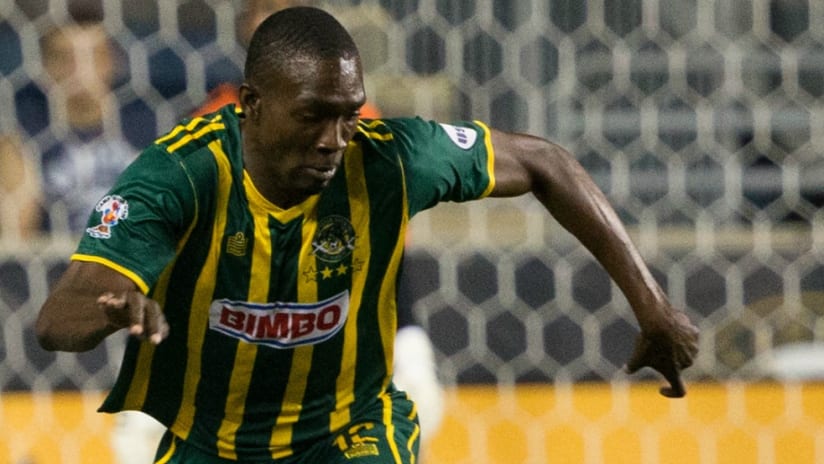 Asani Samuels - Rochester Rhinos