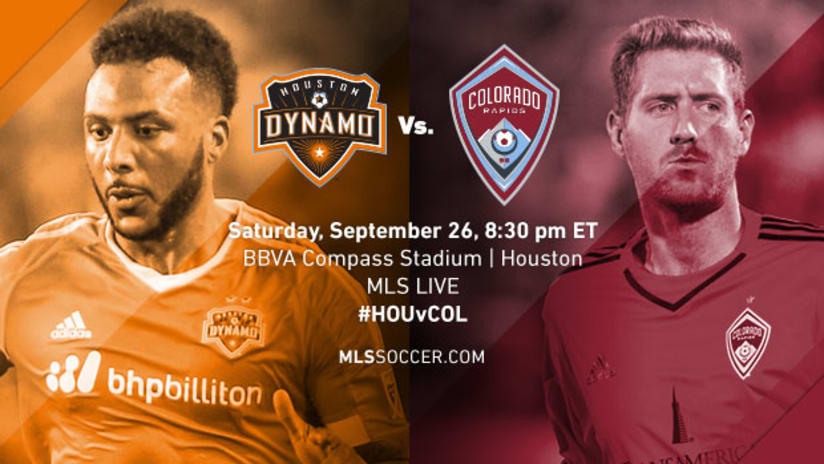 Houston Dynamo vs. Colorado Rapids, September 26, 2015