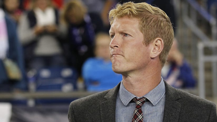 Jim Curtin - Philadelphia Union - coach