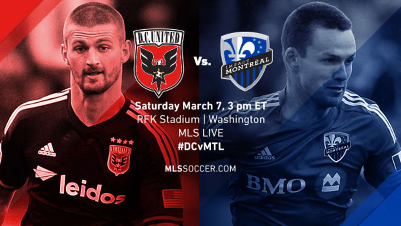 DC United vs. Montreal Impact | MLS Match Preview