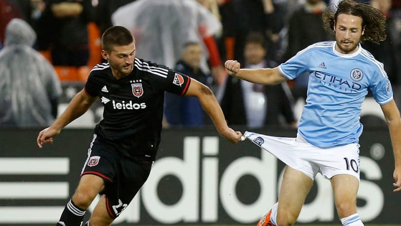 Perry Kitchen - Mix Diskerud - D.C. United - New York City FC