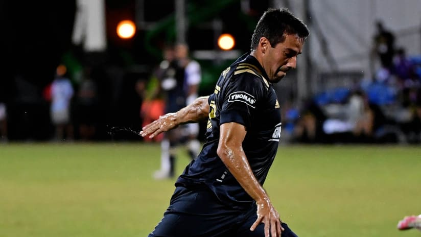 Alejandro Bedoya - Philadelphia Union - Taking shot