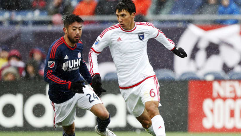 Despite sloppy start in loss to New England, San Jose Earthquakes take heart from 2nd-half fight